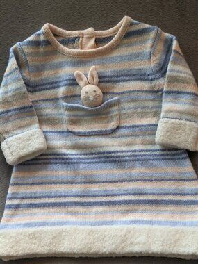 Talbots Infant Spring/Easter Sweater Dress Size 3 mons
